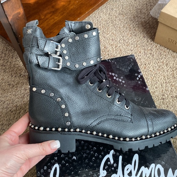 Sam Edelman embellished shoe boots! Brand New! - Picture 4 of 4